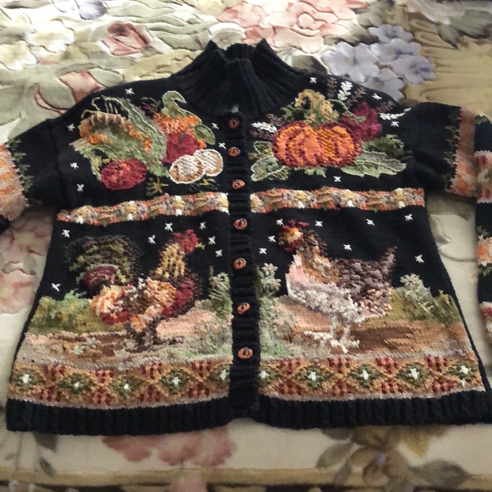 Heirloom Collectibles Fall Holiday Sweater